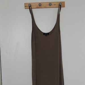Babaton maxi tank dress - size XS